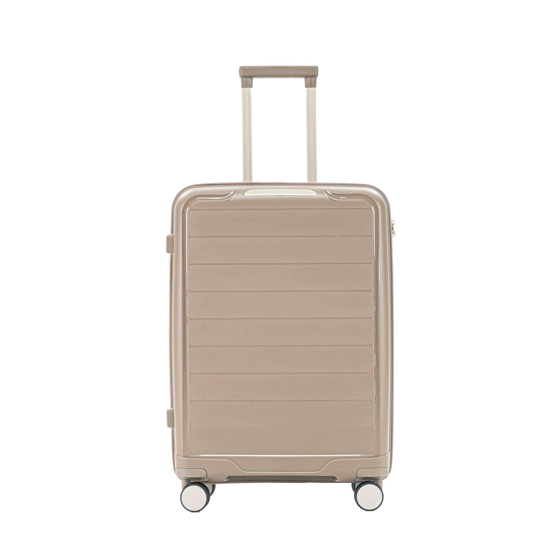 Bawa Bagasi PP Hard Shell Beg Ringan