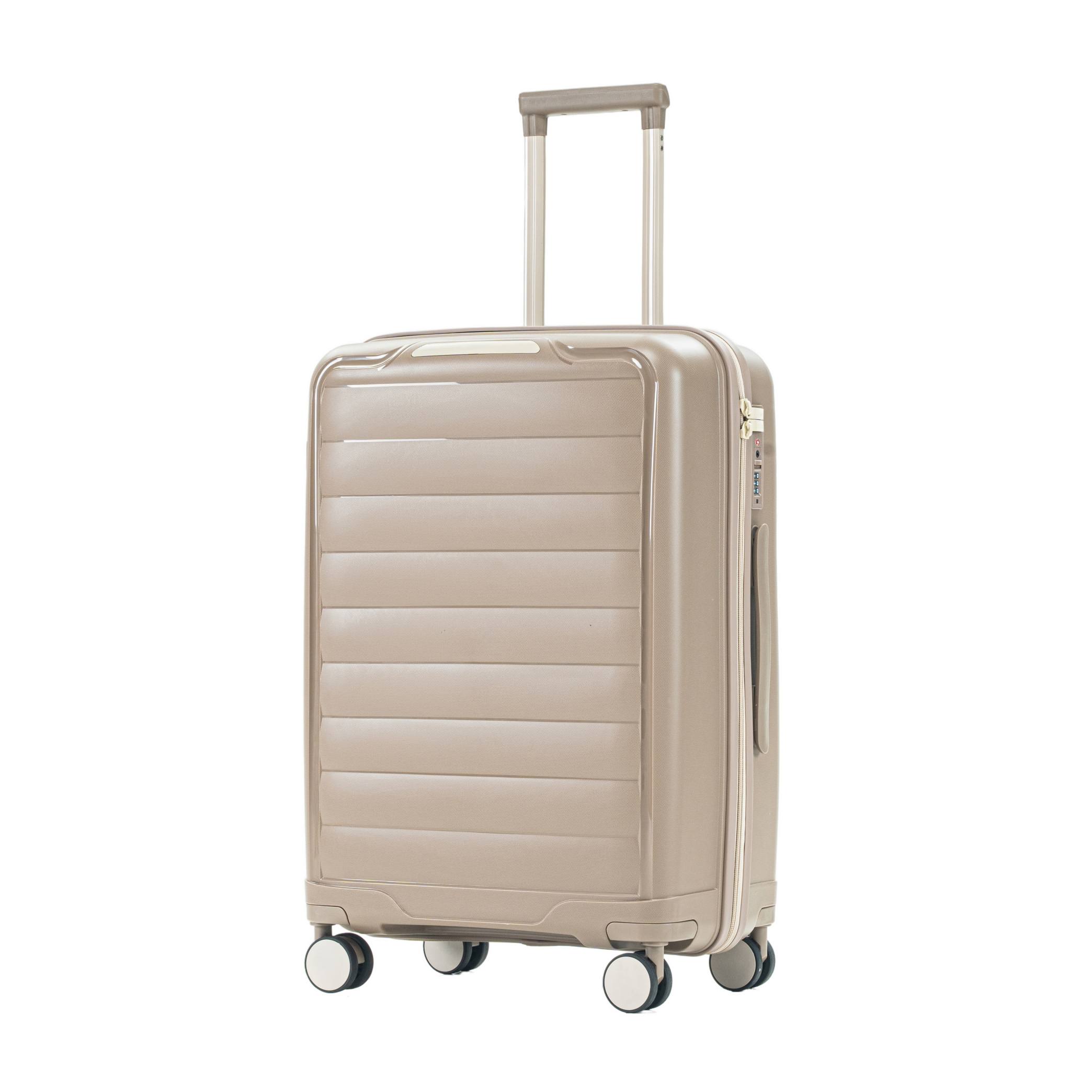 Bawa Bagasi PP Hard Shell Beg Ringan
