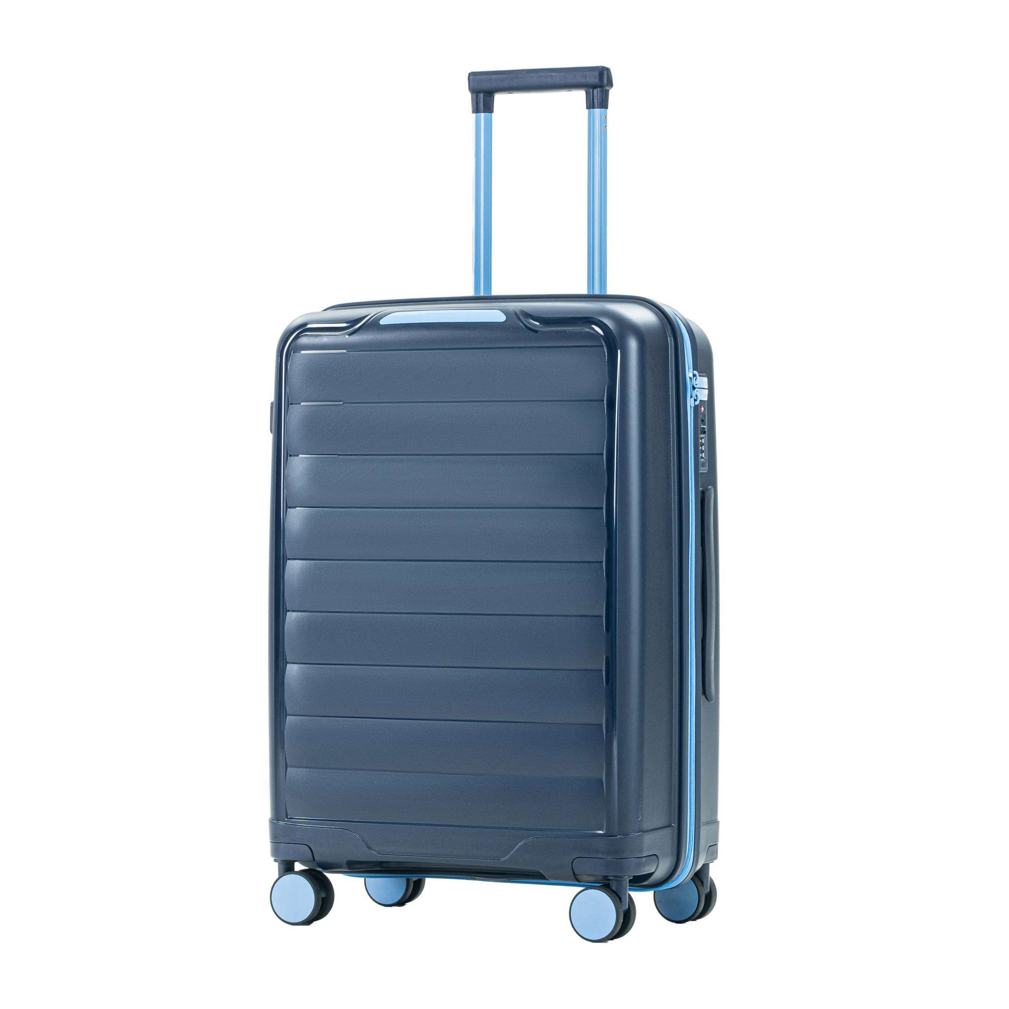 Bawa Bagasi PP Hard Shell Beg Ringan