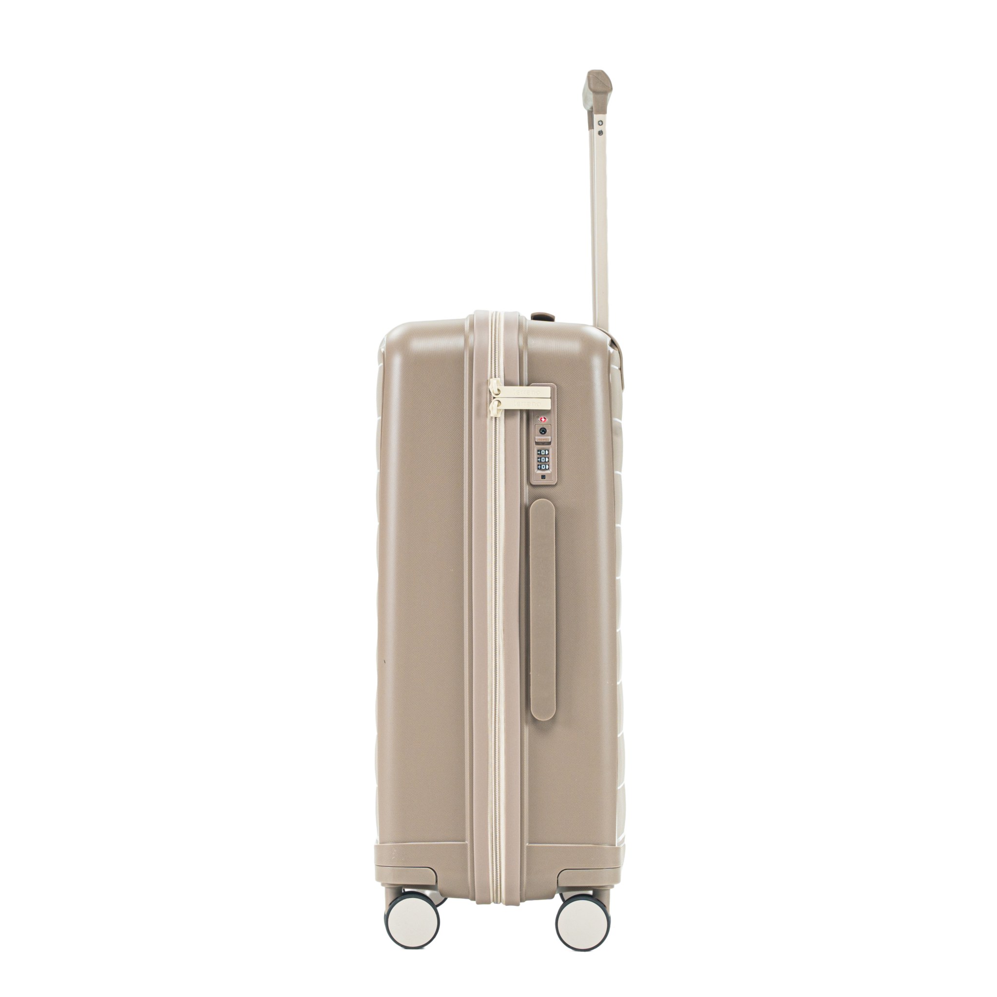 Bawa Bagasi PP Hard Shell Beg Ringan