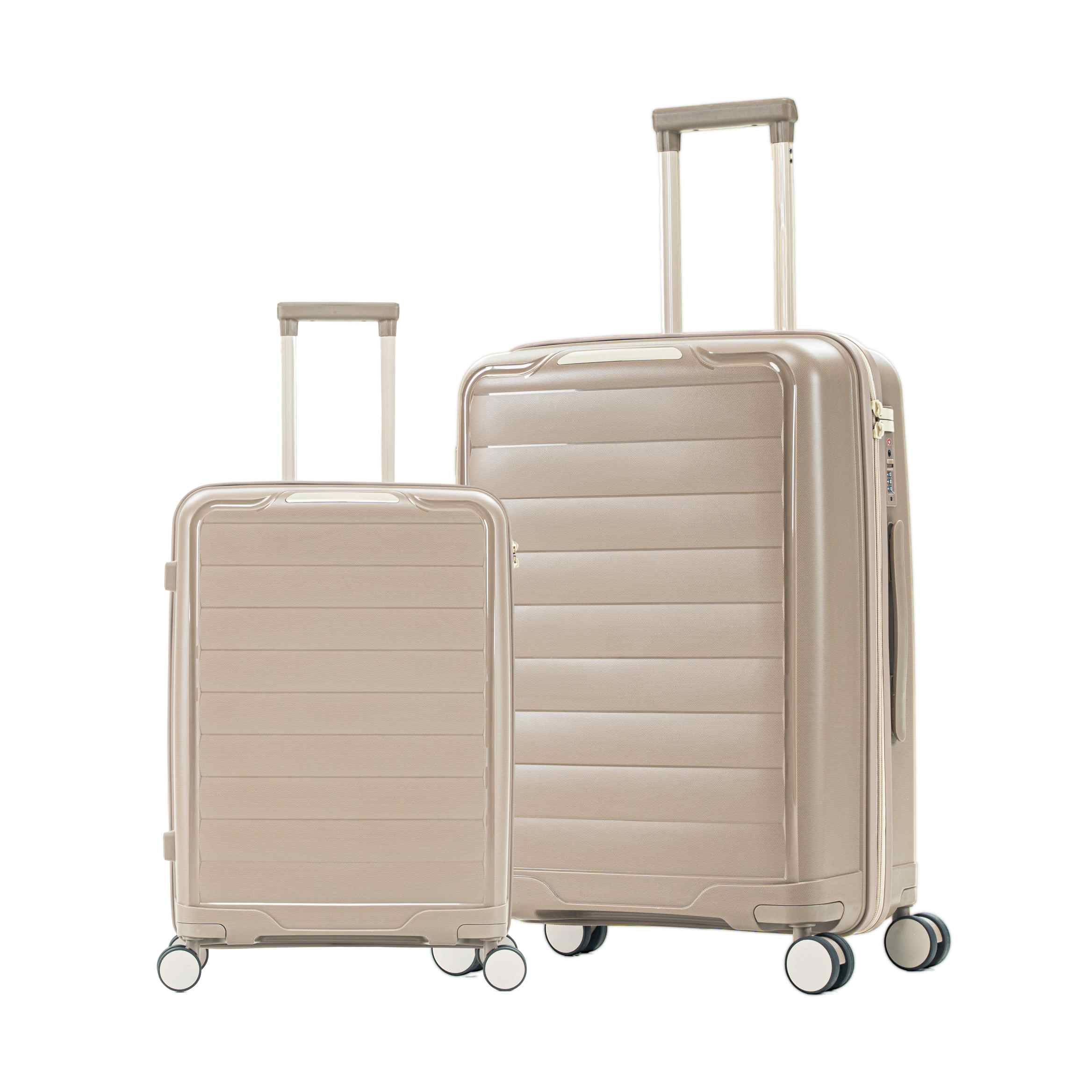 Bawa Bagasi PP Hard Shell Beg Ringan