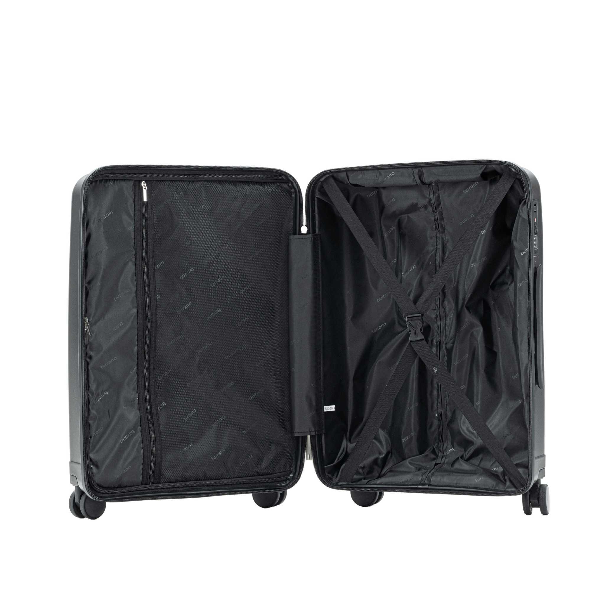 Bawa Bagasi PP Hard Shell Beg Ringan