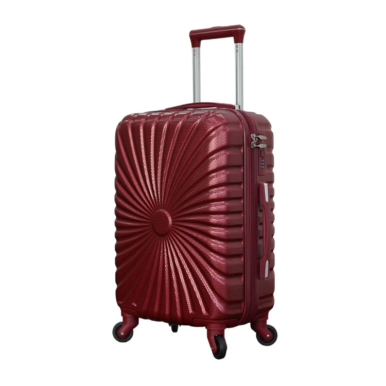 Bagasi ABS Bertekstur Sunburst